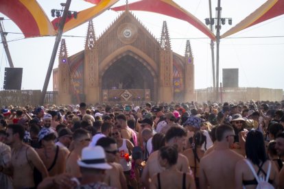 Les mejores imágenes del Monegros Desert Festival