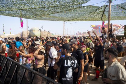 Les mejores imágenes del Monegros Desert Festival