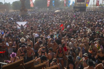 Les mejores imágenes del Monegros Desert Festival