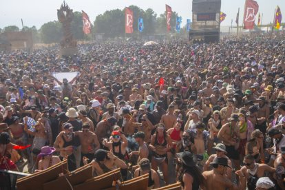 Les mejores imágenes del Monegros Desert Festival