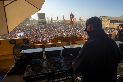 Les mejores imágenes del Monegros Desert Festival