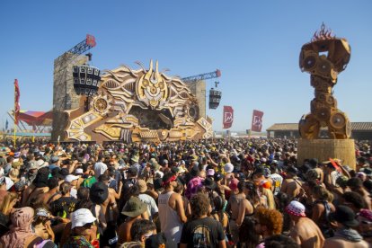 Les mejores imágenes del Monegros Desert Festival