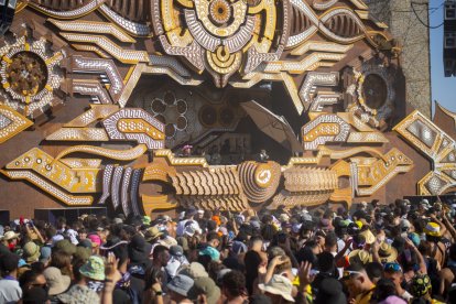 Les mejores imágenes del Monegros Desert Festival