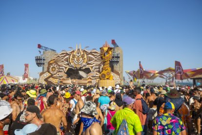 Les mejores imágenes del Monegros Desert Festival