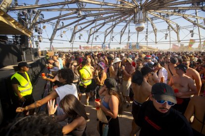 Les mejores imágenes del Monegros Desert Festival