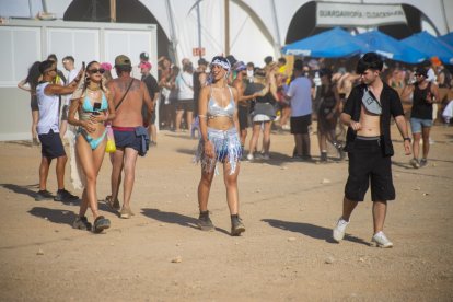 Les mejores imágenes del Monegros Desert Festival