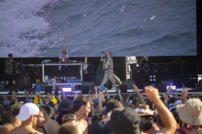 Les mejores imágenes del Monegros Desert Festival