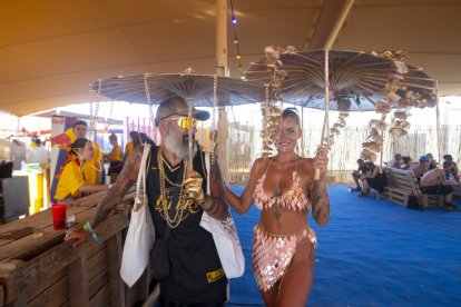 Les mejores imágenes del Monegros Desert Festival