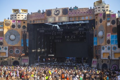 Les mejores imágenes del Monegros Desert Festival