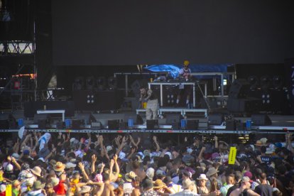 Les mejores imágenes del Monegros Desert Festival