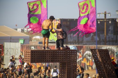 Les mejores imágenes del Monegros Desert Festival