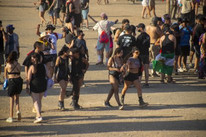 Les mejores imágenes del Monegros Desert Festival