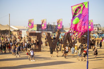Les mejores imágenes del Monegros Desert Festival