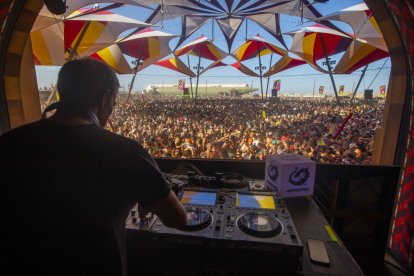 Les mejores imágenes del Monegros Desert Festival