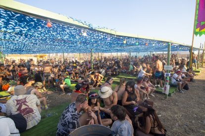 Les mejores imágenes del Monegros Desert Festival