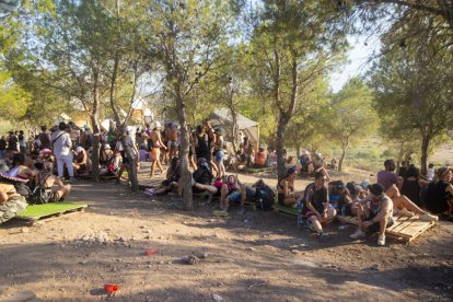 Les mejores imágenes del Monegros Desert Festival