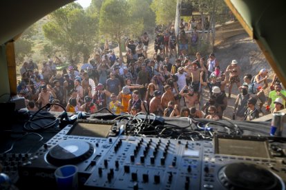 Les mejores imágenes del Monegros Desert Festival