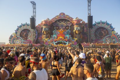 Les mejores imágenes del Monegros Desert Festival