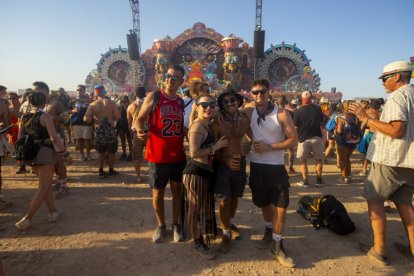 Les mejores imágenes del Monegros Desert Festival