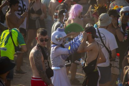 Les mejores imágenes del Monegros Desert Festival