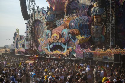 Les mejores imágenes del Monegros Desert Festival