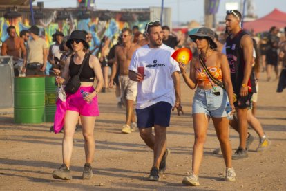 Les mejores imágenes del Monegros Desert Festival