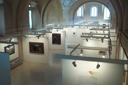 El Roser. L’edifici del Roser, al carrer Cavallers, va acollir durant anys el Morera