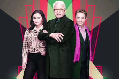 Este divertido trío de investigadores está formado por Steve Martin, Selena Gómez y Martin Short.