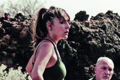 El paisaje volcánico de la isla de Hierro es otro protagonista de este thriller de asesinatos.