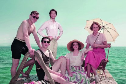 Los Durrell, unos ingleses en pleno choque cultural en la isla de Corfú.