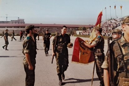 Miles de jóvenes hicieron la mili en este cuartel, que estuvo operativo 50 años