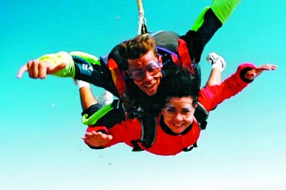 Victoria Ruffo, amante del riesgo