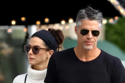 Sandra Bullock y Bryan Randall