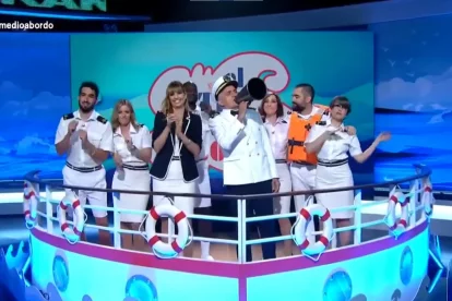 L’equip de l’Intermedi s’acomiada abans de vacances.