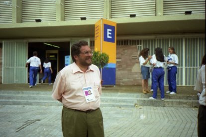 L’aleshores paer en cap Antoni Siurana va acudir-hi a animar Carmen Acedo.