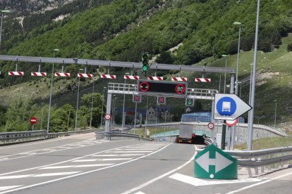 El túnel de Vielha. - Marc Codinas