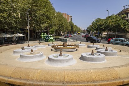 La font de la Rambla d'Aragó - ÒSCAR MIRÓN