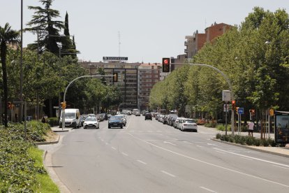 La rambla d'Aragó- Amado Forrolla