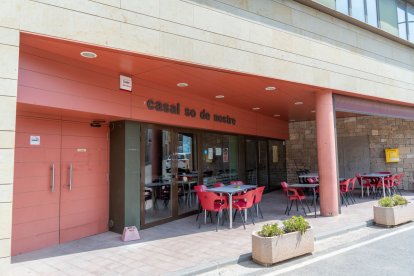 El bar de Aspa permanece cerrado parte del día