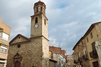 La Granja d’Escarp. A les acaballes del trajecte hi trobem el darrer poble del principat de Catalunya, l’església del qual està dedicada a sant Jaume. 