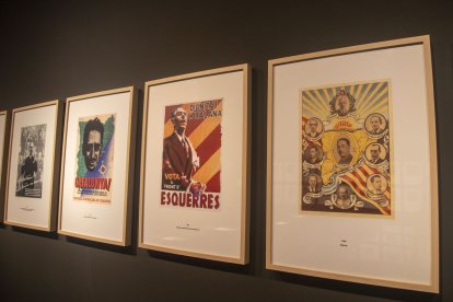 Alguns dels cartells de l’exposició permanent - LAIA PEDRÓS