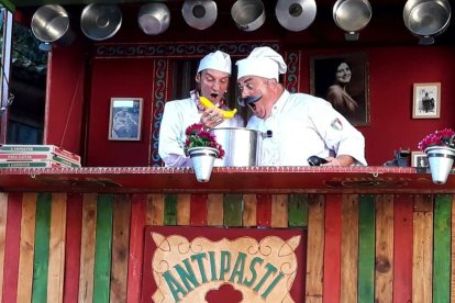 L'espectacle ANTIPASTI.