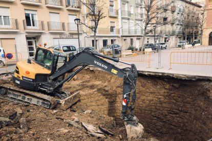 El recuperat Pou de Gel, excavat en el segle XVII, ha estat l’última incorporació al paisatge del Cegonyer fragatino.