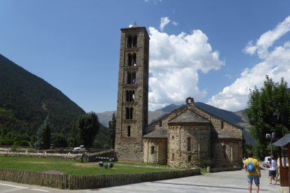 L'església de Sant Climent de Taüll.