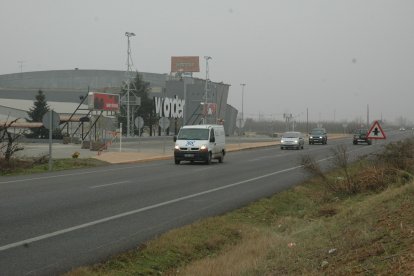De la antigua Wonder, ubicada al pie de la carretera, no queda ningún rastro.