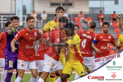 SD Eivissa - Lleida CF