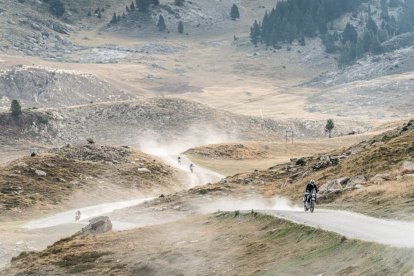Una de les rutes 'off-road'.