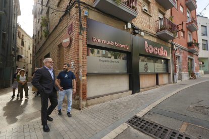 El local Tocata obrirà aquesta tardor a la cantonada del carrer Lluís Besa amb el carrer Llopis.