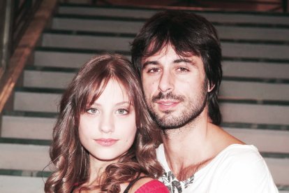 Lucas y Sara