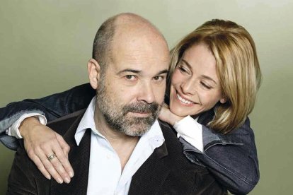 Diego Serrano y Lucía Gómez